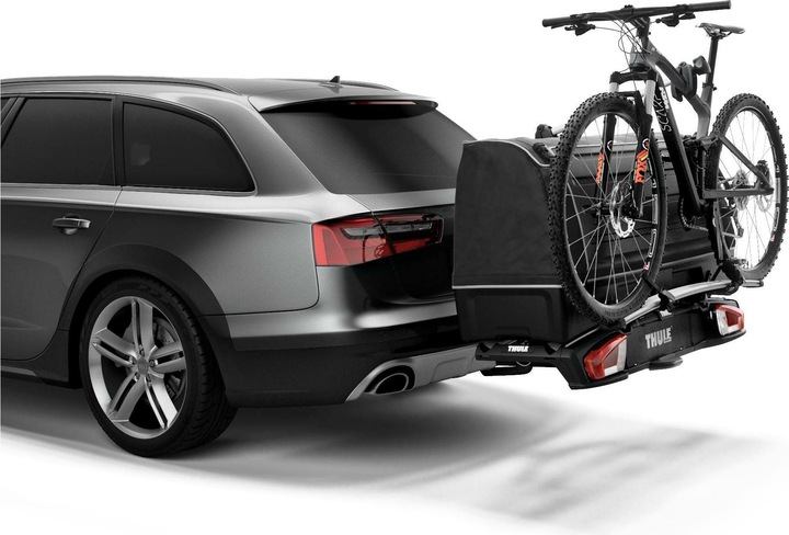 Actual product image Thule BackSpace XT 3rd Bike Arm (Silver)