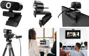 Actual product image LogiLink HD-USB-Webcam (0.90 Mpx)