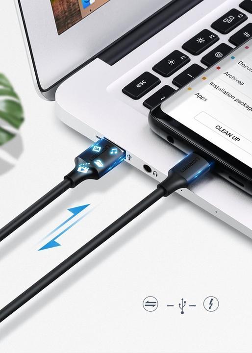 Produktbild Ugreen USB A – USB Typ C (3 m, USB 2.0)