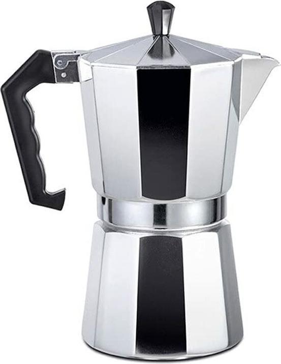 Produktbild EDM Italienische Kaffeemaschine Aluminium 6 Tassen