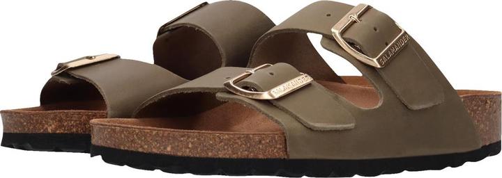 Produktbild Salamander - Basic - Pantoletten (36 EU Dunkelgrün) (36)