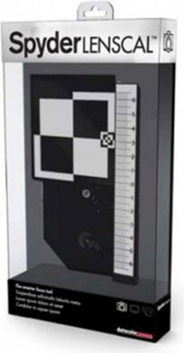 Actual product image Datacolor SpyderLensCal (Various)
