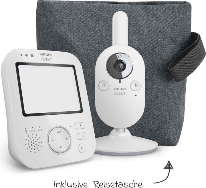 Produktbild Philips Avent Video & Audio Premium (Babyphone mit Kamera, 300 m)
