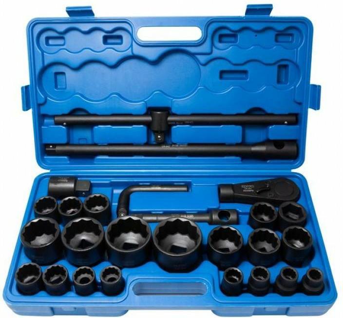 Image du produit GCS ROCKFORCE SET DE CLEFS A BOUCLES 26 pcs. 3/4"- 1" 12 ANGLE. (1", 3/4")