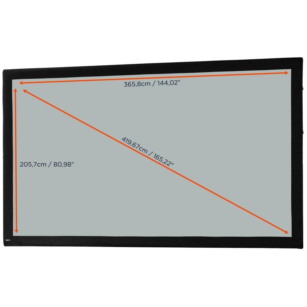 Thumbnail - Celexon Tuch für Faltrahmen Leinwand (Tuch), Leinwand Zubehör, Transparent