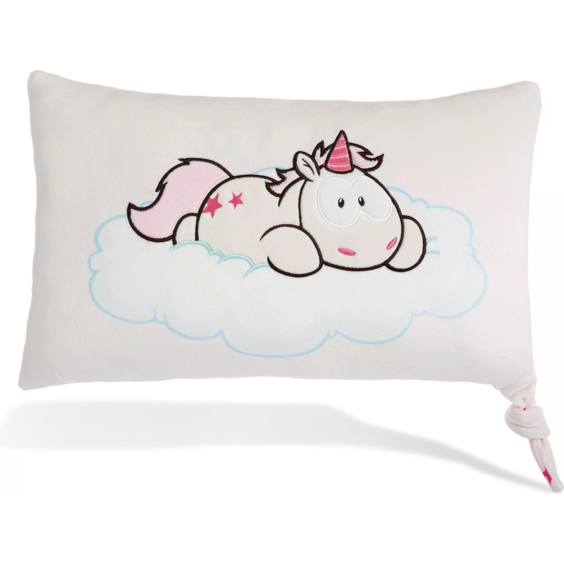 NICI, Kinderkissen, 49489 Kissen Einhorn Theodor soft 43x25cm (43 x 25 cm)