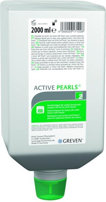 Actual product image Skin cleanser ® ACTIVE PEARLS (2000 ml)