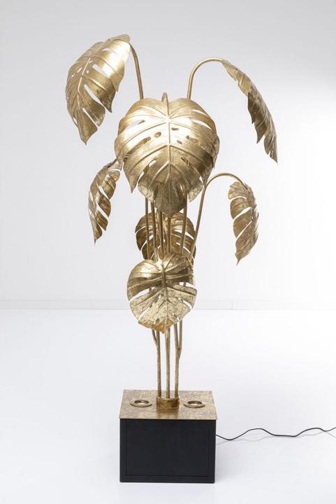 Produktbild Kare Design Stehleuchte Leaf Monstera 149cm