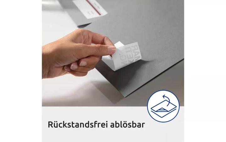 Actual product image Avery Round labels, removable