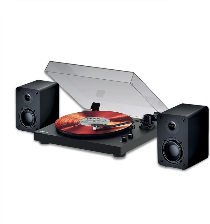 Produktbild Mixx Analog System 5 Turntable + Wireless Speaker