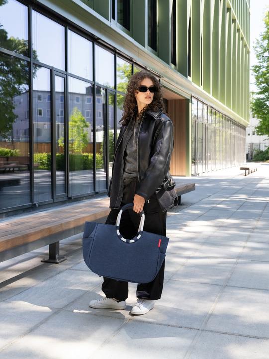 Produktbild reisenthel Einkaufskorb Loopshopper L Twist Navy