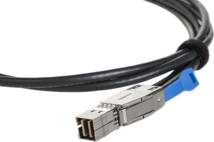 Actual product image Supermicro CBL-SAST-0573: mini SAS HD, 1m (100 cm, Mini-SAS)