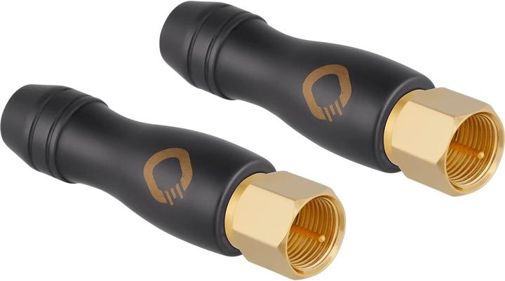 Actual product image Oehlbach Transmission Shift S 300 black 3.00m (120 dB, Satellite cable)