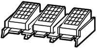 Actual product image Eaton Electric GmbH Finger protection IP2X 4p NZM2-4-XIPK