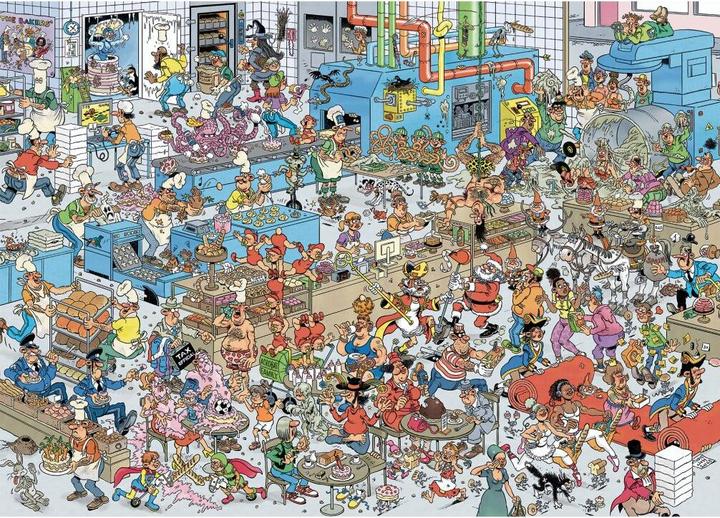 Produktbild Die Bäckerei (1000 Teile)