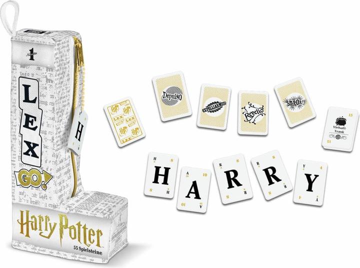 Produktbild Winning Moves Harry Potter: LEX GO! Wortsuchspiel - Version DE (Deutsch)