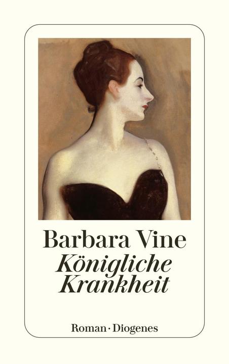Produktbild Königliche Krankheit (Deutsch, Barbara Vine, 2011)