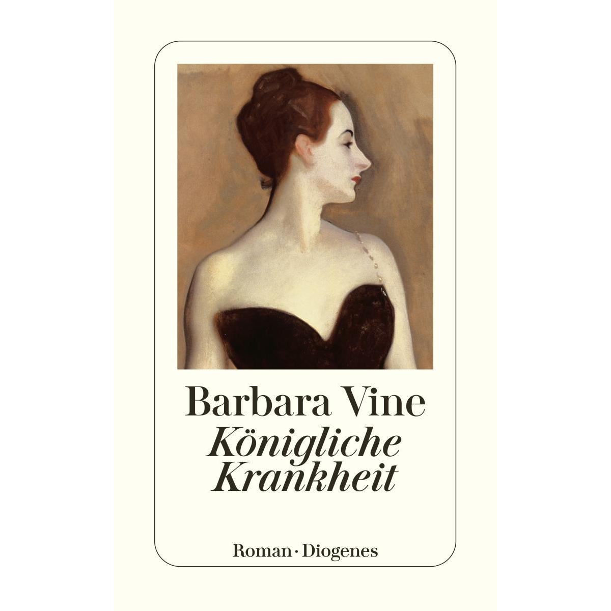 Königliche Krankheit, Belletristik von Barbara Vine