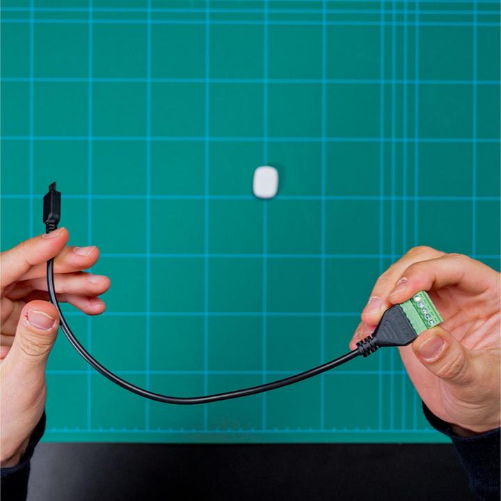 Actual product image Shelly · The Pill · 5-Terminal Add-on