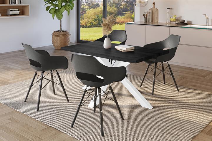 Image du produit SAM JULIUS Baumkante massiv Mdf (140 x 80 x 77 cm)