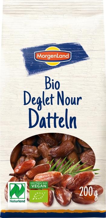 Actual product image Morgenland Dates Deglet Nour pitted (200 g)
