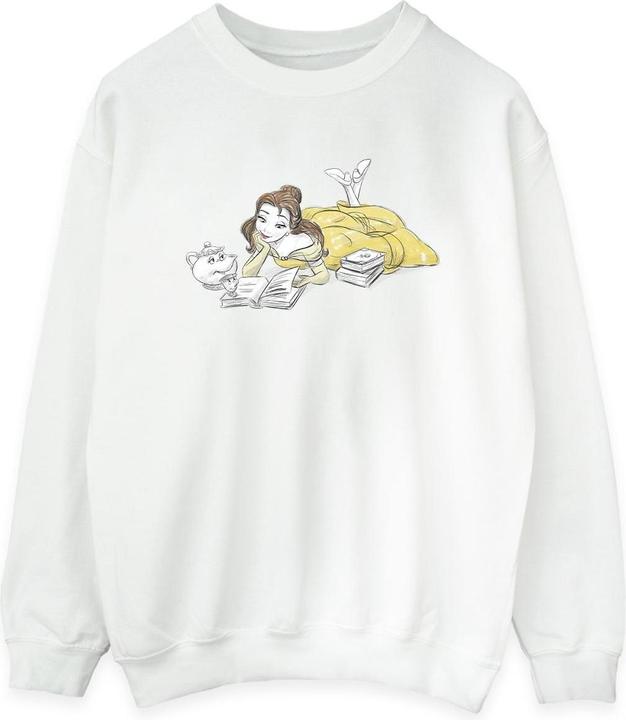 Produktbild Disney Schöne und das Biest Belle LeseSweatshirt (M)