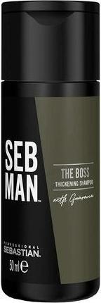 Image du produit Seb Man Shampooing épaississant The Boss 250ml (50 ml, Shampoing liquide)