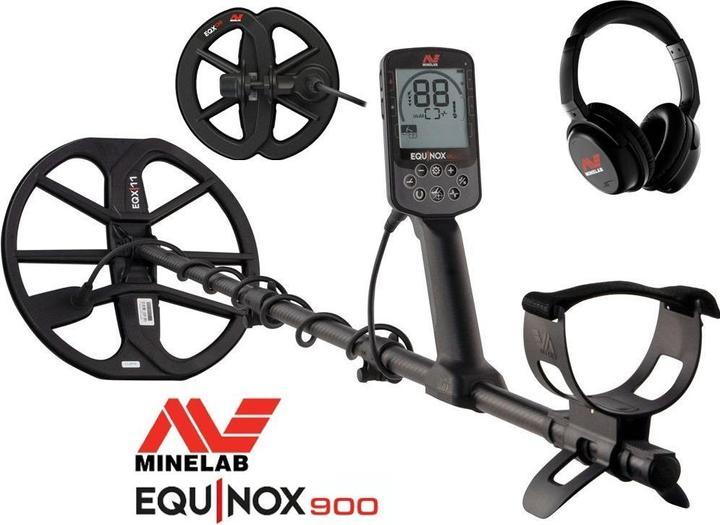 Minelab EQUINOX 900 Metaaldetector specialist.