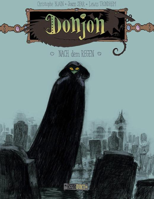 Produktbild Donjon -84 (Deutsch, Christophe Blain, Joann Sfar, Lewis Trondheim, 2007)