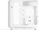 Actual product image Hyte X50 Mid Tower Case Snow White