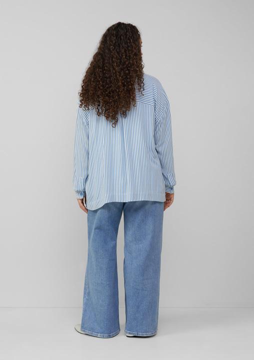 Produktbild S.Oliver Bluse Oversized Bluse aus Viskose (50)