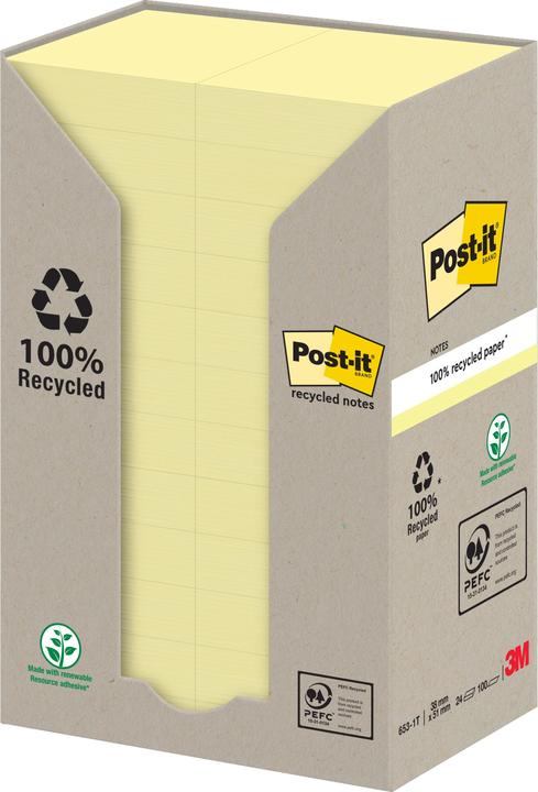 Productafbeelding Post-it Recycling (38 x 51 mm)