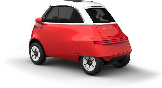 Immagine prodotto Microlino Mid Range Milano Red (Elettrico, 17 CV)
