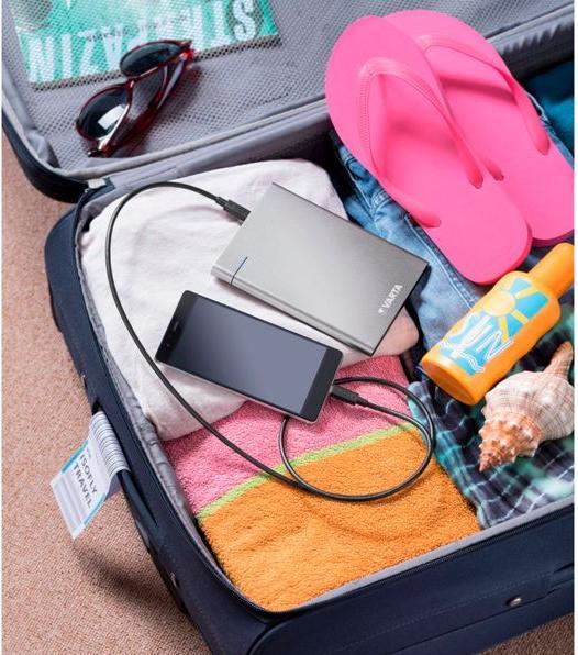 Actual product image Varta Charge & Sync charging cable (1 m, USB 3.1)