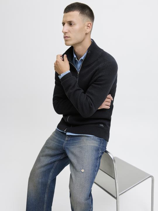 Immagine prodotto Jack & Jones Einfarbig Strickjacke Strickjacke (M)