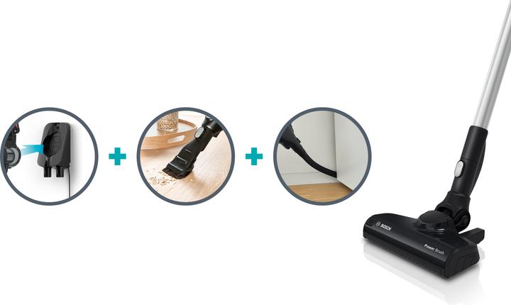 Actual product image Bosch Hausgeräte Series 6 BBS611BSC Hand Vacuum Cleaner Dust Bag