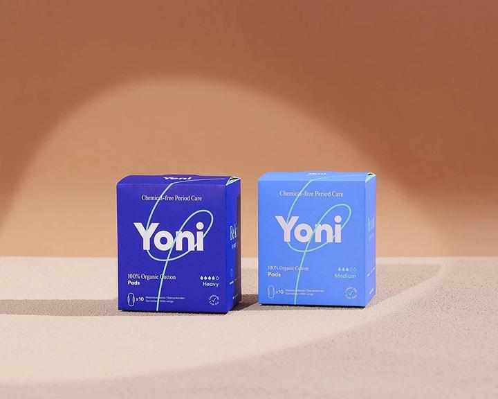 Produktbild Yoni Maxi mit Flügeln (10 x)