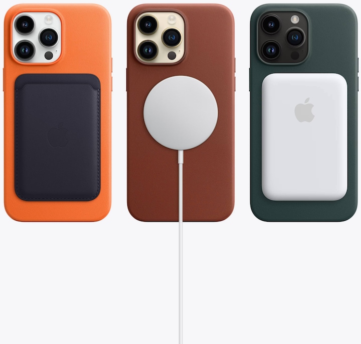 Produktbild Apple iPhone 14 Pro Max (256 GB, Silver, 6.70", SIM + eSIM, 48 Mpx, 5G)