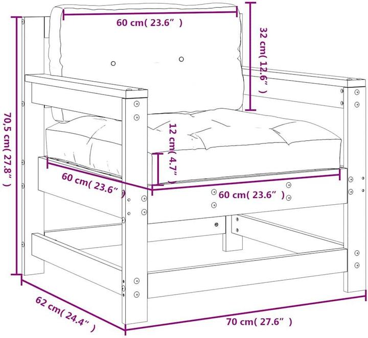 Immagine prodotto vidaXL Zena