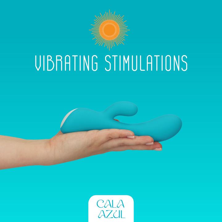 Produktbild Cala Azul Martina RabbitVibrator Azul