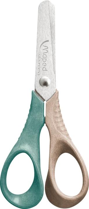 Maped Schere Smiling Planet farbsortiert 12,0 cm (12 cm)