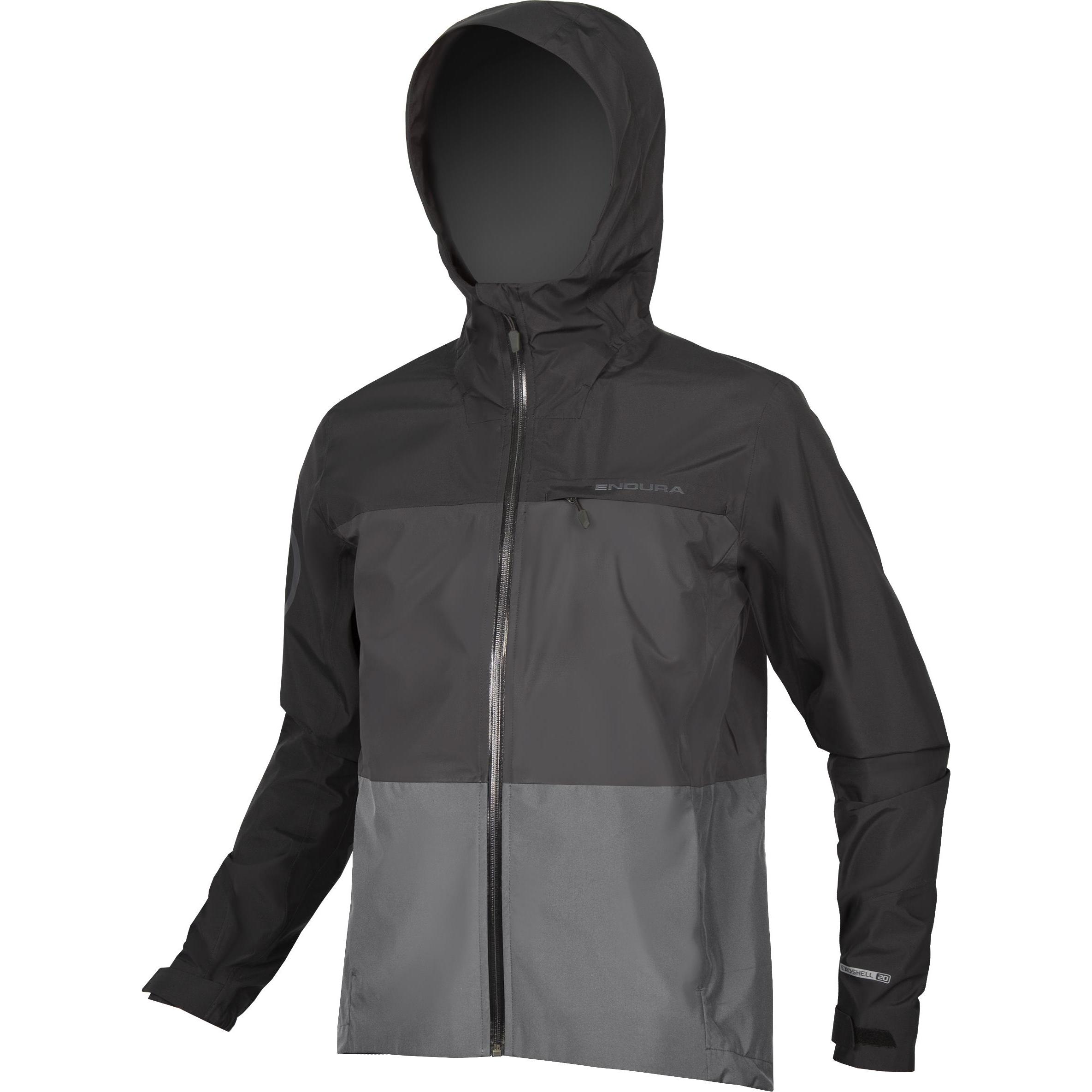 Endura, Herren, Velojacke, SingleTrack Jacke II (XXL), Schwarz, XXL