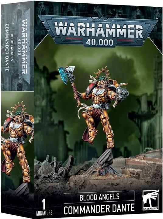 Actual product image Games Workshop Commander Dante (Plastic)