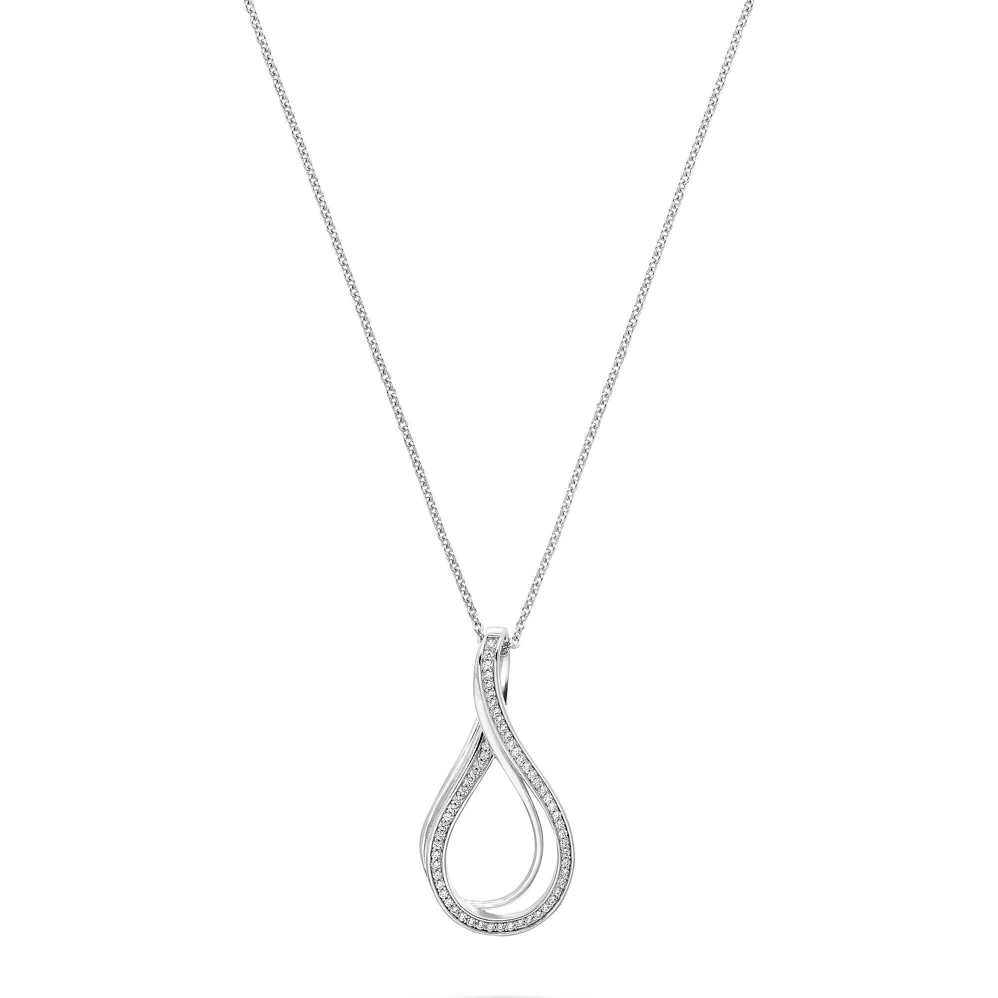 Jette, Halsschmuck, Kette INFINITY, (925er Silber, 70 cm)