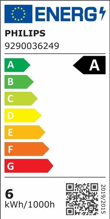 Energie-Label Philips LED Classic (E27, 1095 lm, 1 x)