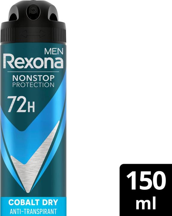Immagine prodotto Rexona Nonstop Invisible (Getto vaporizzato, 150 ml)