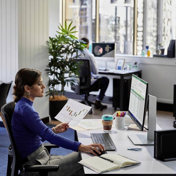 Produktbild HP Pro Mini 400 G9 (Intel Core i7-14700T, 16 GB, 512 GB)