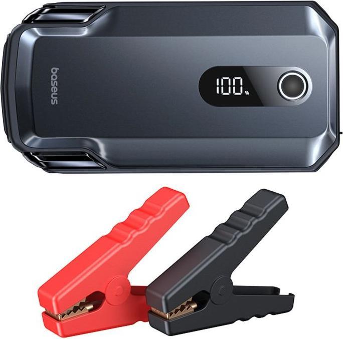 Actual product image Baseus - Car Jump Starter Super Energy Max (C0120500) - 20000mAh, 12V - Cosmic Black (8000 A, 20000 mAh)
