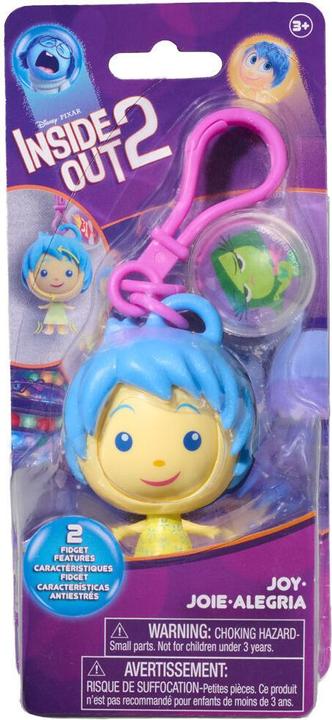 Immagine prodotto Just Play Disney Pixar Inside Out 2 assorted keychain figure