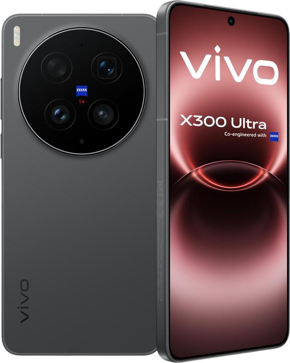 Vivo X300 Ultra (1000 Go, Noir, Noir, 6.82", 5G)